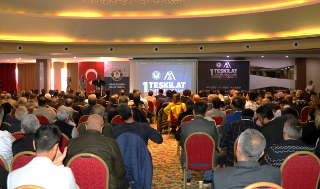 Eğitim-Bir-Sen 7. Bölge 1. Teşkilat Eğitim Programı Adana’da Yapıldı