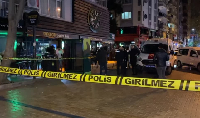 Eğlence Mekanı Çıkışı Silahlı Saldırıya Uğradı
