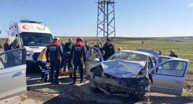 Feci Kaza:1 Ölü,3 Yaralı