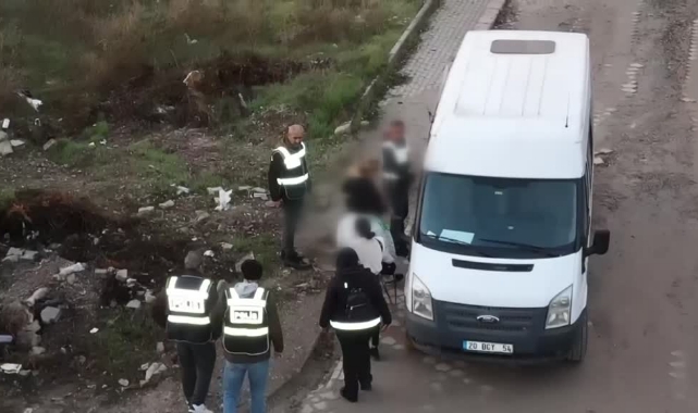 Fuhuş Operasyonu:5 Gözaltı