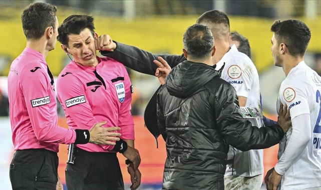 Futbol'da Şiddet!