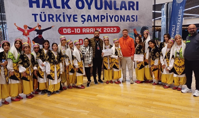 Gururlandırdılar!