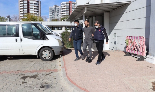 Hakkari'de Yakalandı, Mersin'de Tutuklandı