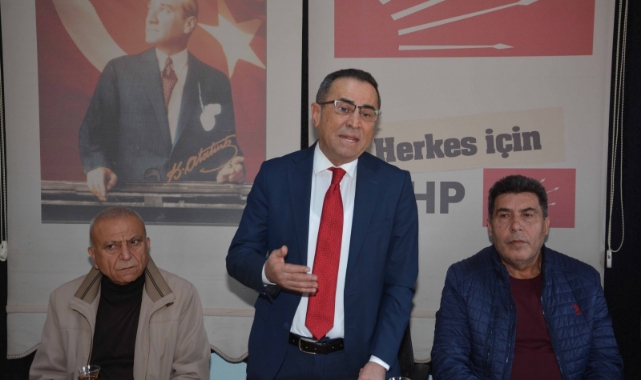 Hasan Aslan, CHP Çukurova için yola çıktı