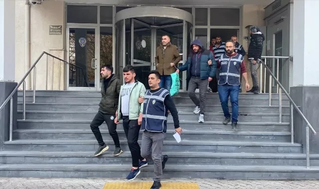 Hırsızlık Hükümlüsü Bazada Yakalandı