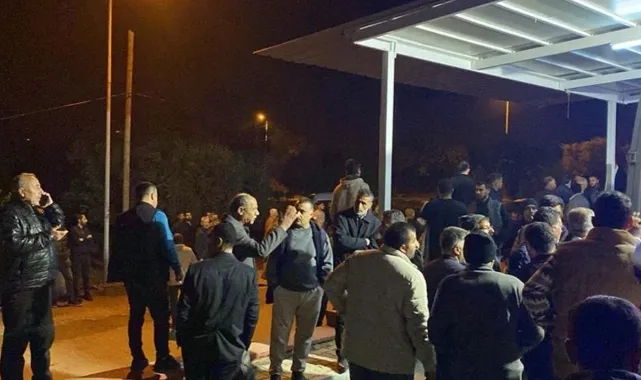 Husumetli İki Aile Birbirine Girdi