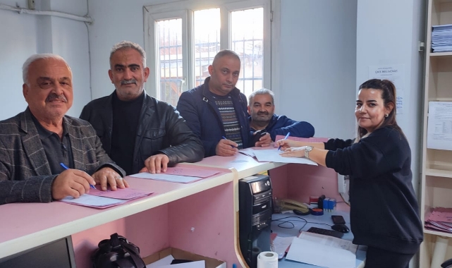 İlçe Tarım Müdürlüklerinde ÇKS Mesaisi