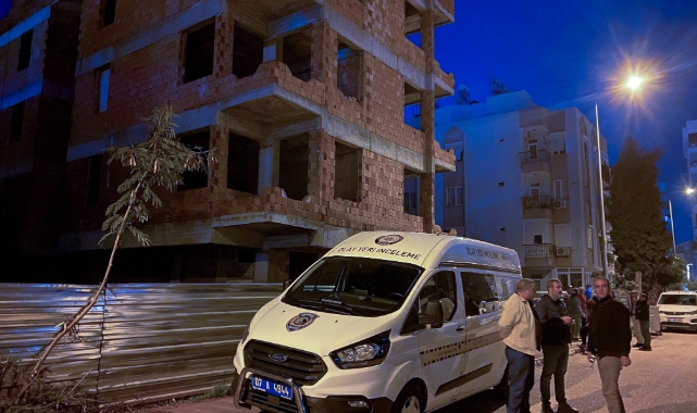 İnşaat Halindeki Binada Ceset Bulundu