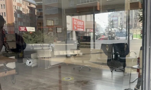 İş Yerine Silahlı Saldırı