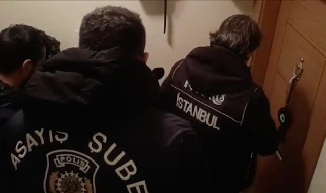 İstanbul'da Firari Operasyonu