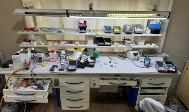 Kaçak Diş Laboratuvarına Operasyon