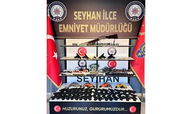 Kaçak Silah İmalathanesi Eve Operasyon