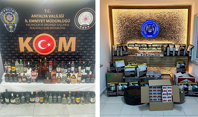 Kaçakçılara Geçit Yok!