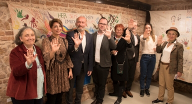 "Kadına Yönelik Şiddete Karşı Resim" Sergisi Adana'da Açılıyor