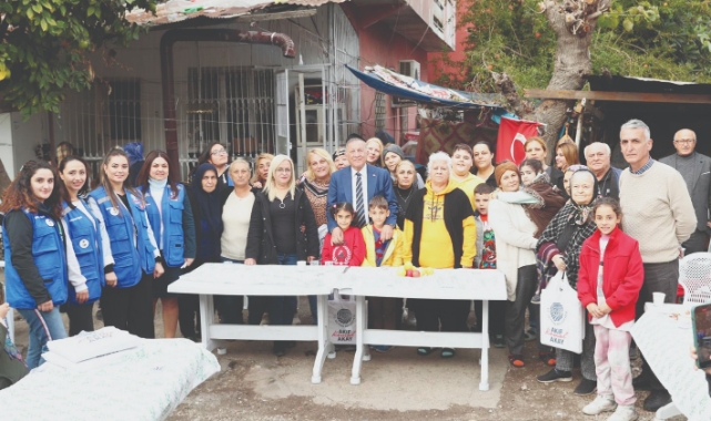 Kadınlar Konuştu Başkan Dinledi