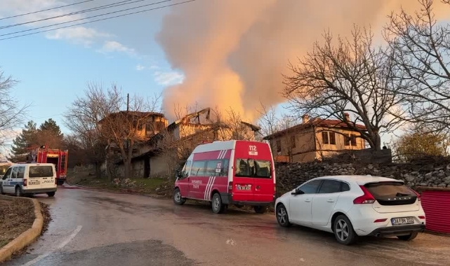 Müstakil Evde Yangın Paniği