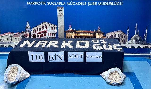 Kargoya Verilen Kolilerden 110 Bin Uyuşturucu Hap Çıktı