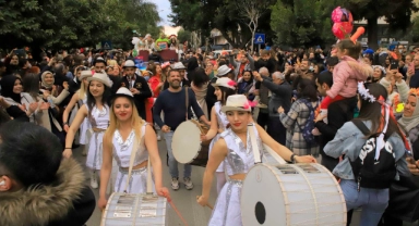 12'nci Uluslararası Portakal Çiçeği Karnavalı İçin Geri Sayım Başladı