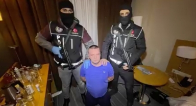 Kırmızı Bültenle Aranan Suç Örgütü Lideri İstanbul'da Yakalandı