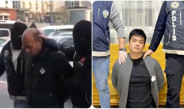 Kırmızı Bültenle Aranıyorlardı, İstanbul'da Yakalandılar