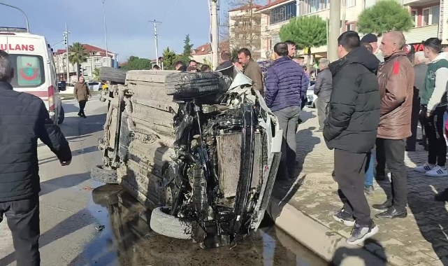 Kırmızı Işık İhlali Faciaya Sebep Oldu!