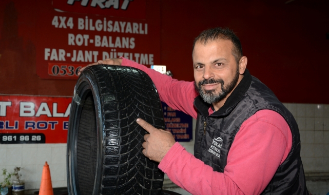 “Kış Lastiği Hayatınızı Kurtarır”