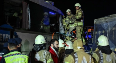Kuzey Marmara Otoyolu’nda Feci Kaza