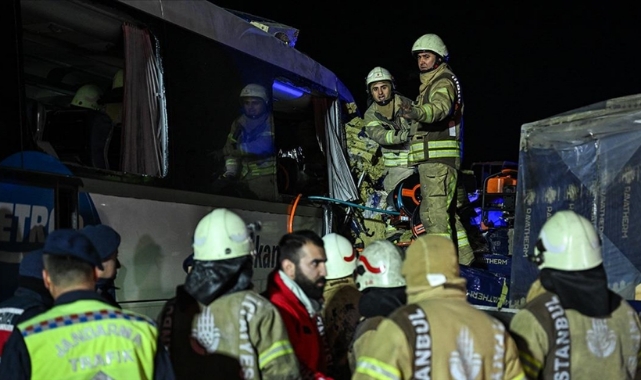 Kuzey Marmara Otoyolu’nda Feci Kaza