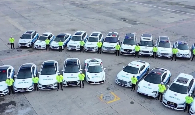 ''Lüks Araçlar Suç Örgütlerinin Değil, Polisimizin Emrinde!''
