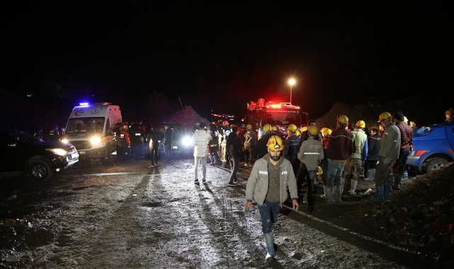 Maden Çöktü:2 Ölü,1 Yaralı