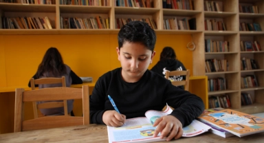 Mahalle Kütüphaneleri Öğrencilerin İkinci Evi Oldu