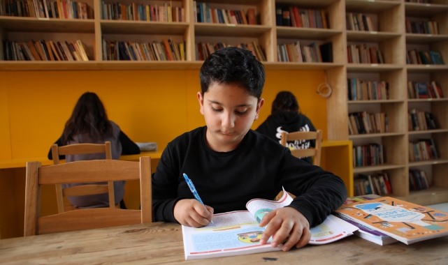 Mahalle Kütüphaneleri Öğrencilerin İkinci Evi Oldu