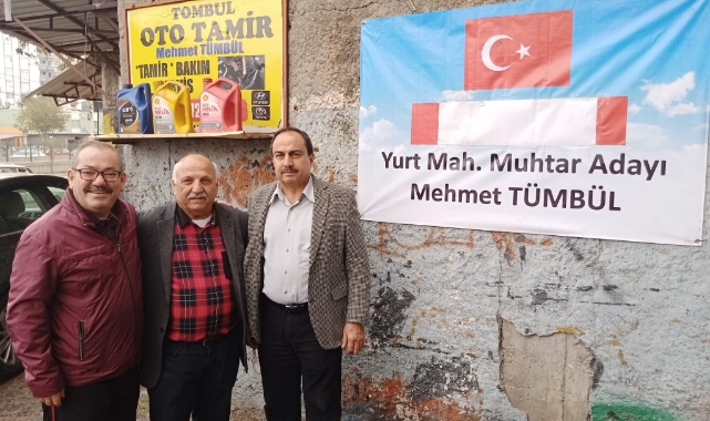 ‘Mahallem Adına Güzel İşler Yapmak İstiyorum’