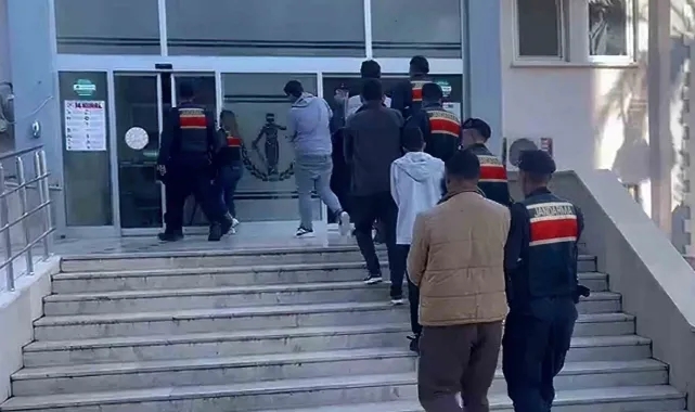 Mersin'de Fuhuş Operasyonu