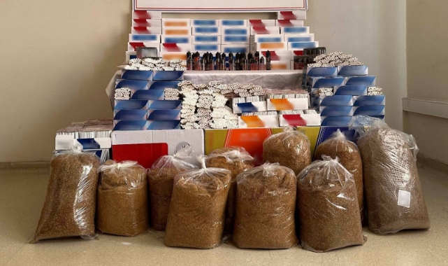 Mersin'de Kaçakçılık Operasyonu
