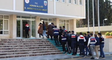 Mersin'de Terör Operasyonu