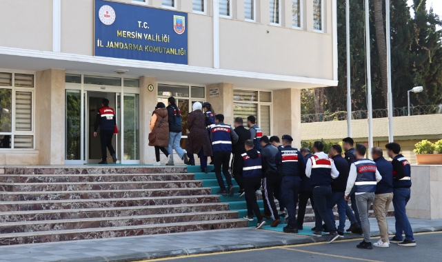 Mersin'de Terör Operasyonu