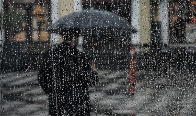 Meteorolojiden Kuvvetli Sağanak Uyarısı