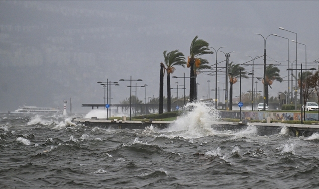 Meteorolojiden O İller İçin Kuvvetli Sağanak Uyarısı