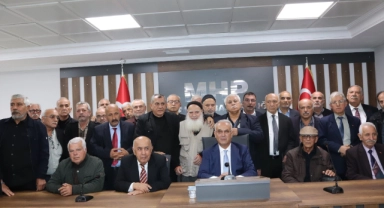 MHP Adana İl’de Duygulandıran Buluşma