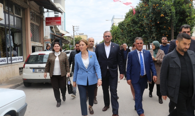 MHP Büyükşehir A. Adayı Kan, Seçim Çalışmalarına Devam Ediyor