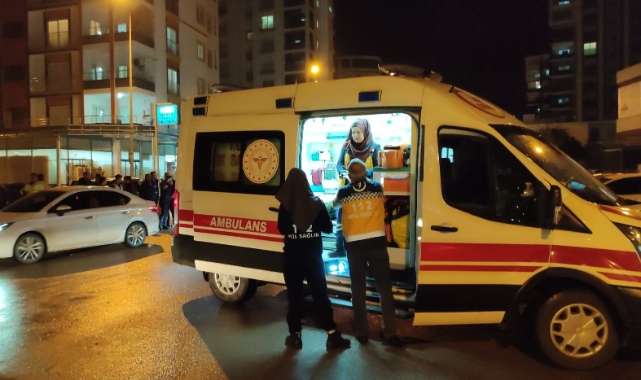 Motosikletiyle Otomobile Çarptı