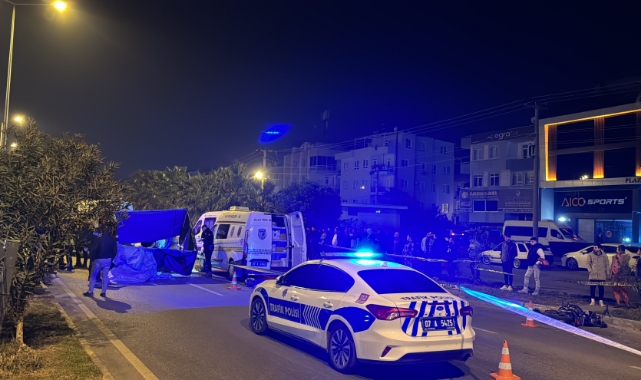 Motosikletli Gencin Acı Ölümü