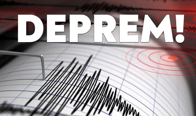 O İlde 4,5 Büyüklüğünde Deprem!