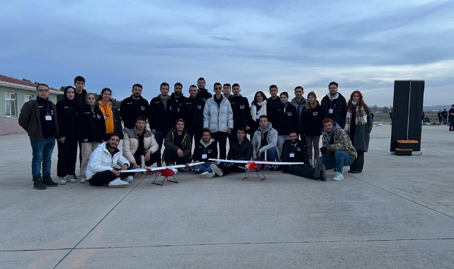 ‘ODTÜ VTOL 2023 Yarışması’nda Üçüncü Oldular