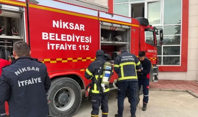 Okulda Yangın Paniği