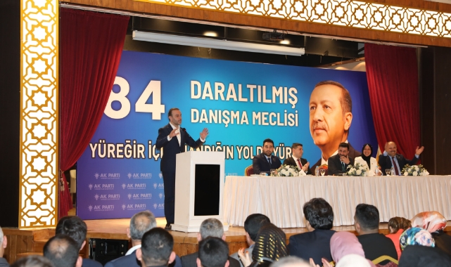 Ozan Gülaçtı:''Adana'da Cumhur İttifakı Bayrağı Dalgalanacak''