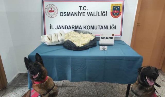 Peynir Bidonundan Uyuşturucu Çıktı!
