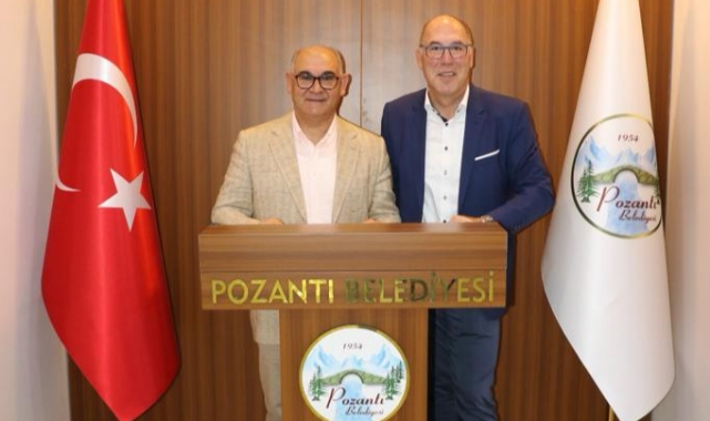 Pozantı’nın Almanya’da Bir Kardeş Şehri Var