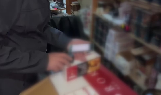 Sahte Alkol ve Kaçak Tütün Operasyonu